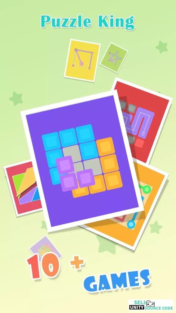 Puzzle King – Games Collection | SellUnitySourceCode.com - Image 7