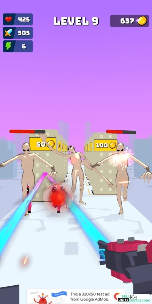 Mech Raise Master – Hyper Casual Game SellUnitySourceCode - Image 5