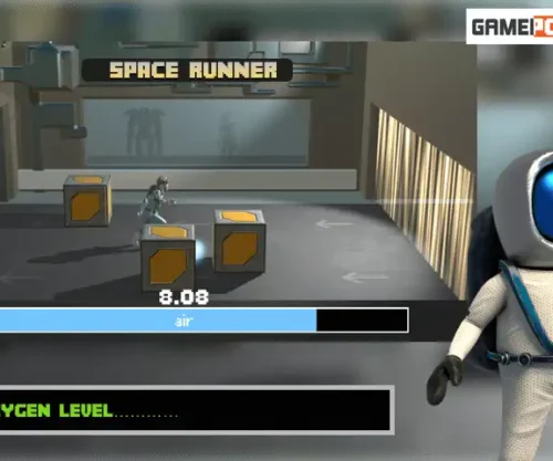 SPACE RUNNER | INFINITE RUNNER SellUnitySourceCode