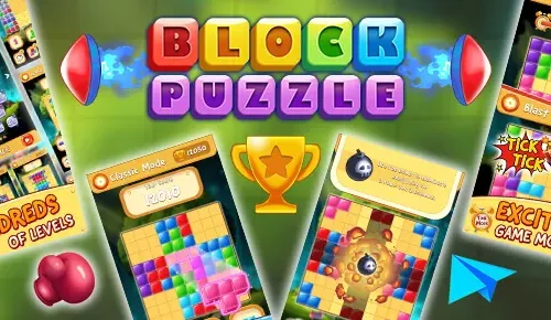  New Block Puzzle Unity Game by Siddharth Rai  SellUnitySourceCode