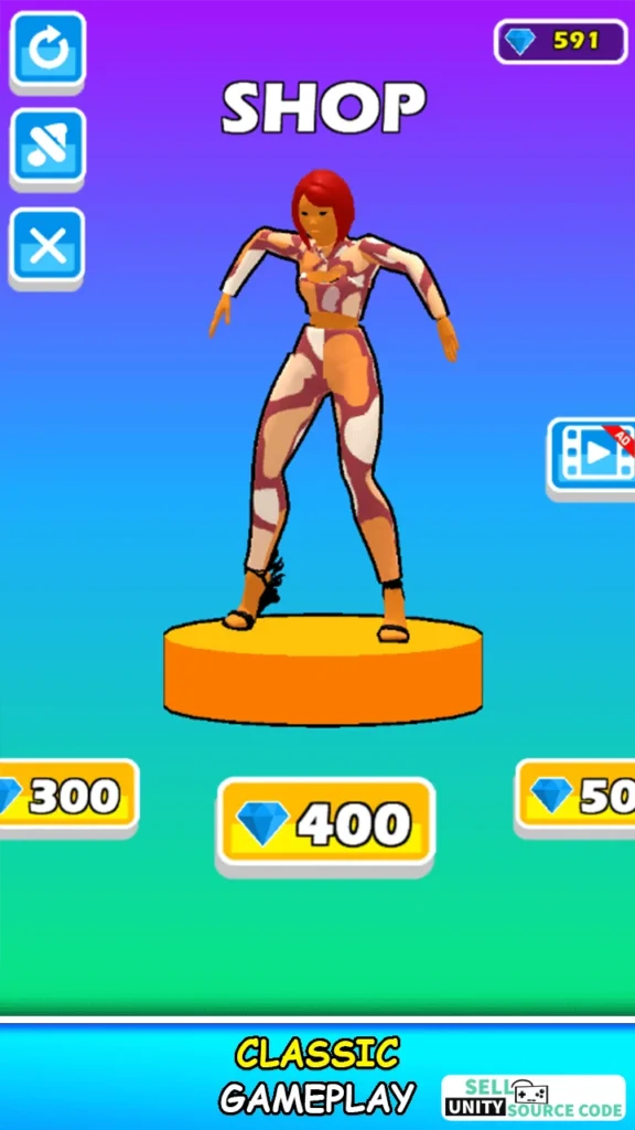 Wheel Balancer 3D Game SellUnitySourceCode - Image 5