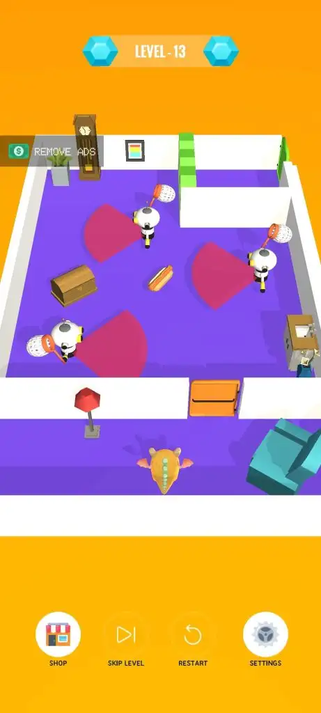 Dragon Escape – Hypercasual Puzzle Game SellUnitySourceCode - Image 4