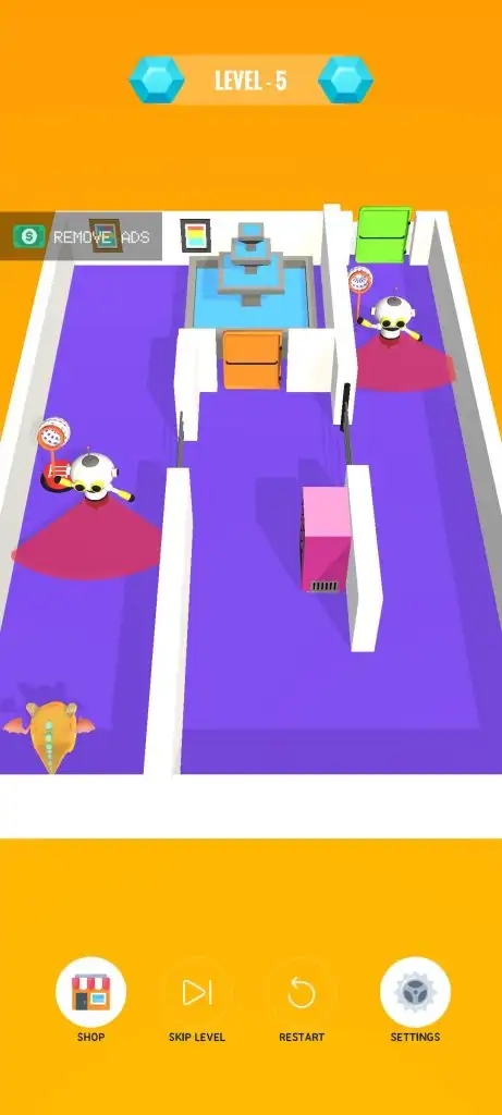 Dragon Escape – Hypercasual Puzzle Game SellUnitySourceCode - Image 5