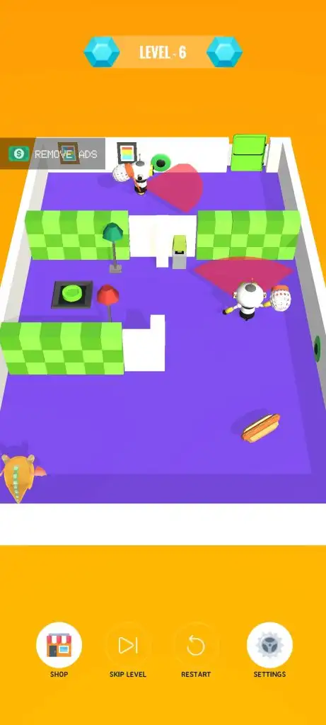 Dragon Escape – Hypercasual Puzzle Game SellUnitySourceCode - Image 7