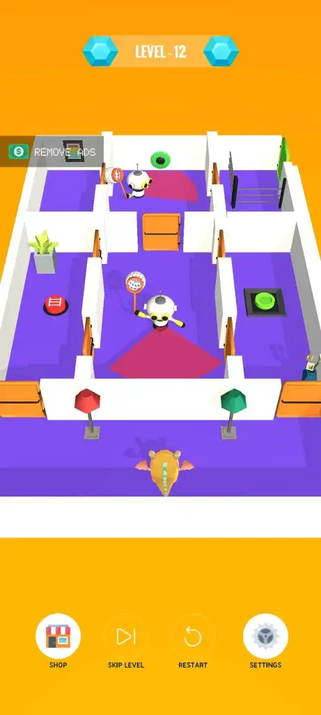 Dragon Escape – Hypercasual Puzzle Game SellUnitySourceCode - Image 8