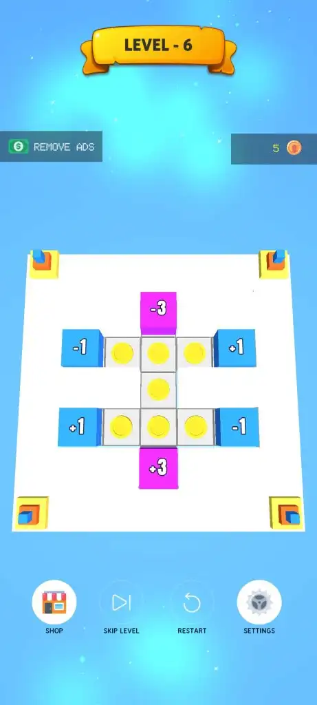 Make it Zero – Hypercasual Puzzle Game SellUnitySourceCode - Image 3