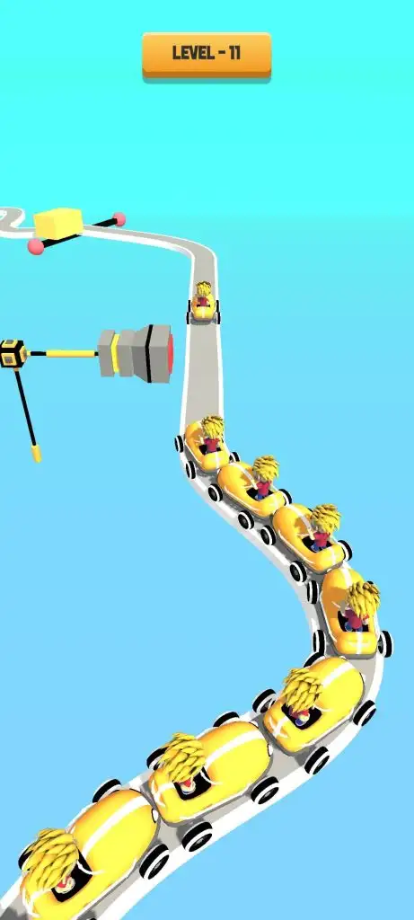 ๐ข Coaster Crash โ Hypercasual Adventure Game | SellUnitySourceCode.com - Image 5