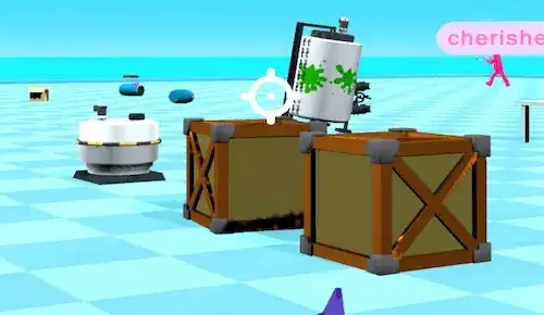 Paintball Arena: Color Battle 3D SellUnitySourceCode