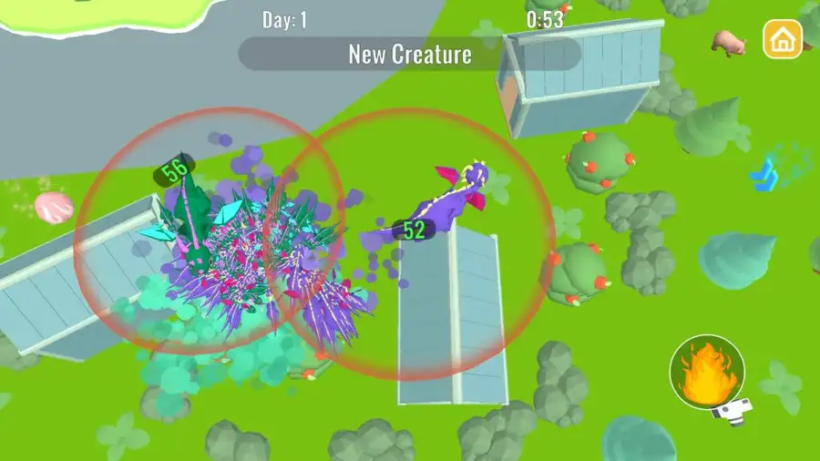 Creature Battle SellUnitySourceCode - Image 8