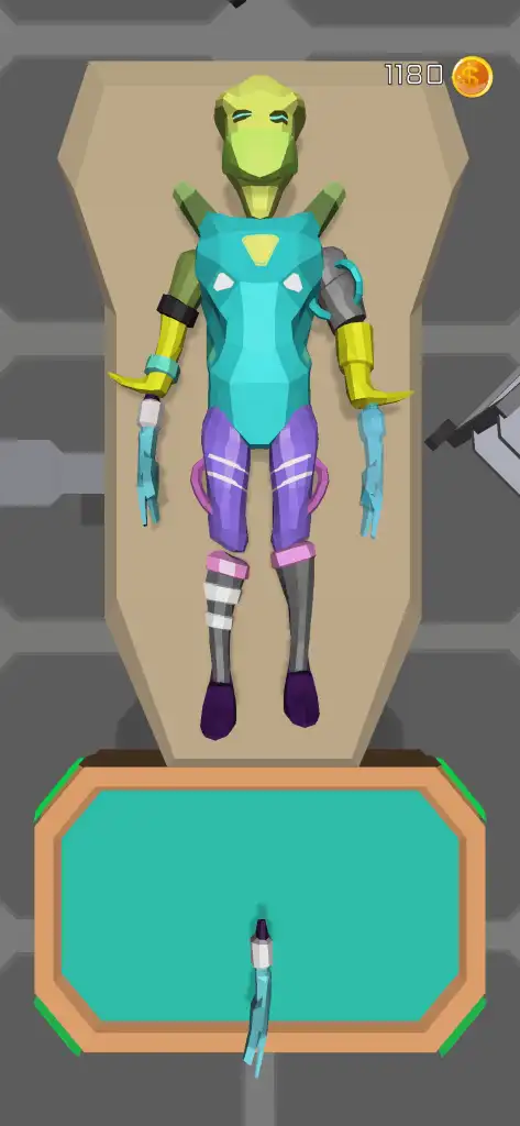 Cyberpunk Surgeon SellUnitySourceCode - Image 3