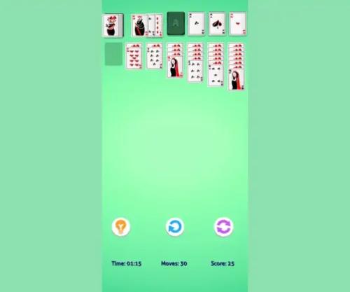 Solitaire Games SellUnitySourceCode