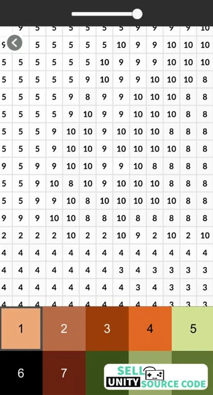 Potman Pixel Art Coloring SellUnitySourceCode - Image 2