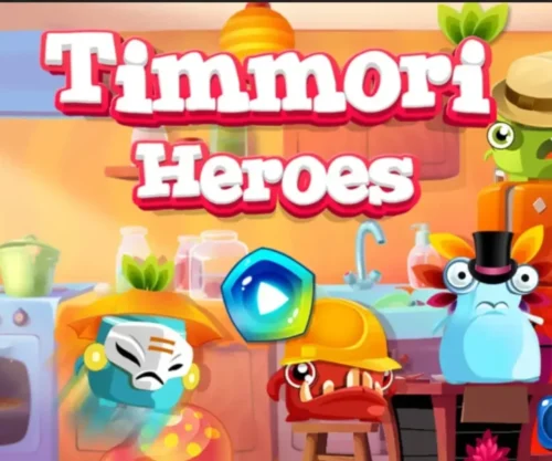 Timmori Heroes SellUnitySourceCode