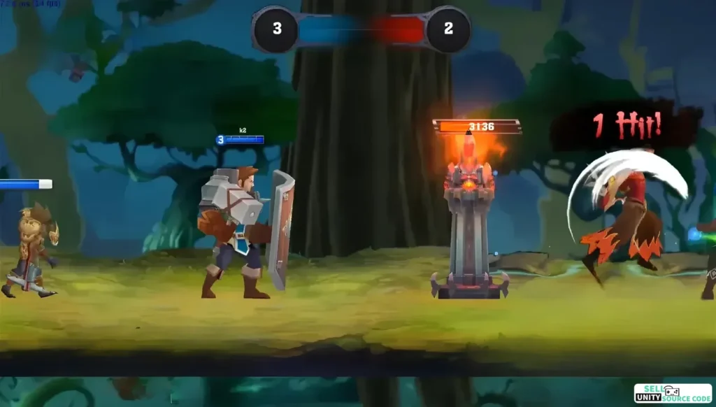 NEW Alliance of Heroes – Epic Legendary Warriors RPG  – SellUnitySourceCode.com