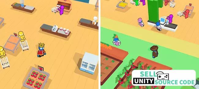 ๐ช My Mini Mart โ Idle Farm Tycoon | SellUnitySourceCode.com