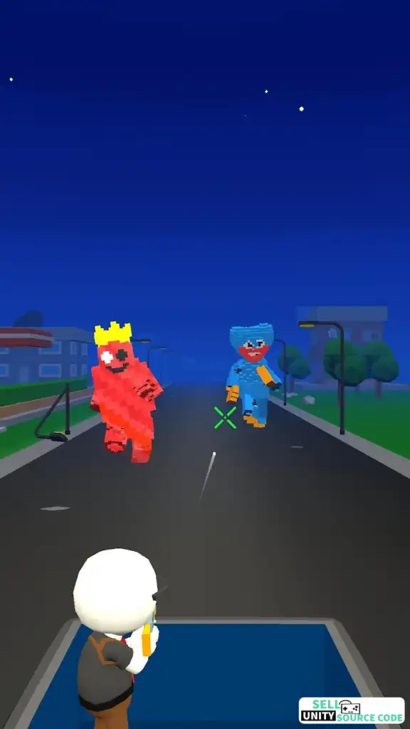 Choo Charles Pixel Demolition SellUnitySourceCode - Image 2