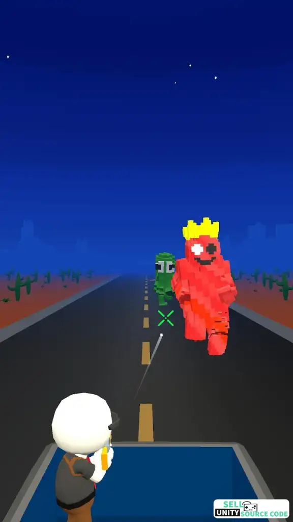 Choo Charles Pixel Demolition SellUnitySourceCode - Image 3