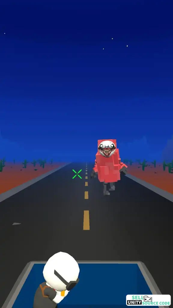 Choo Charles Pixel Demolition SellUnitySourceCode - Image 4