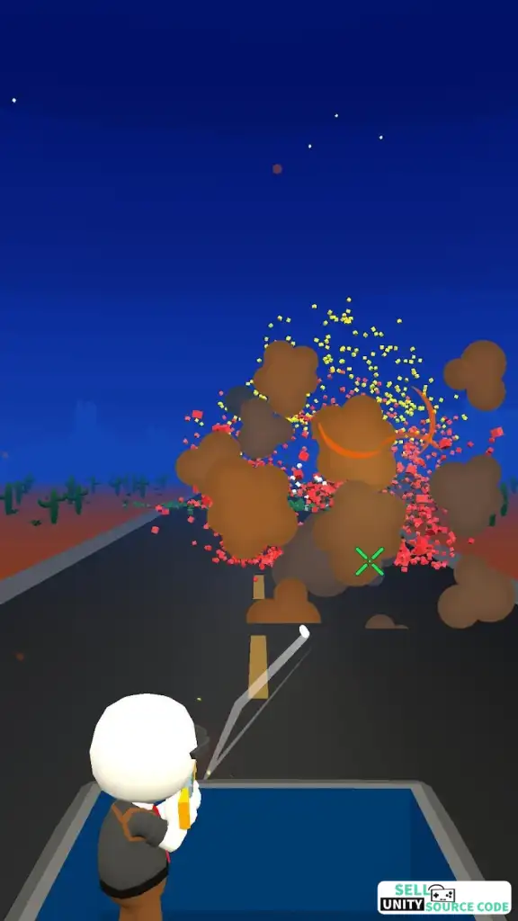 Choo Charles Pixel Demolition SellUnitySourceCode - Image 5