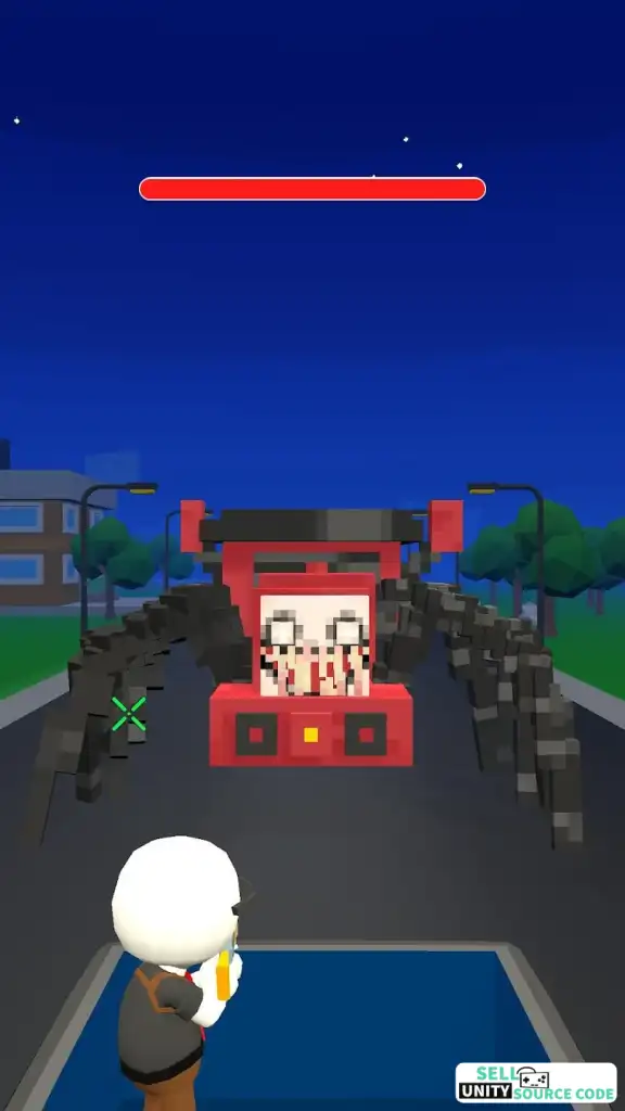 Choo Charles Pixel Demolition SellUnitySourceCode - Image 6