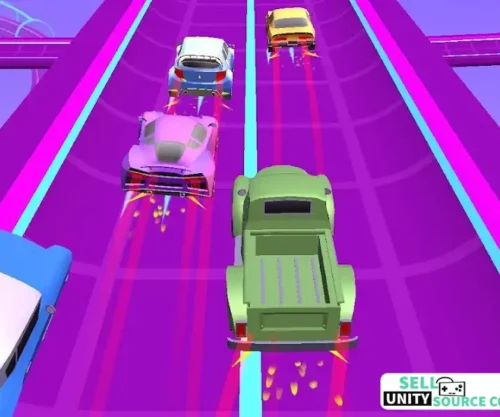 Cars Rally Merge Sellunitysourcecode