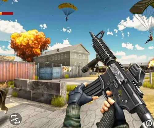 FPS Commando Shooting Battleground SellUnitySourceCode