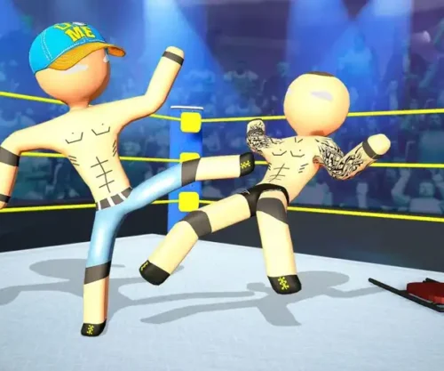 Stickman Wrestling Revolution SellUnitySourceCode