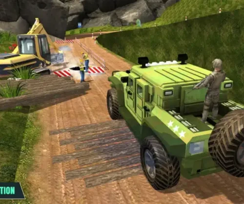 NEW Army Truck Driver: Offroad Simulator – Unity Game  – SellUnitySourceCode.com