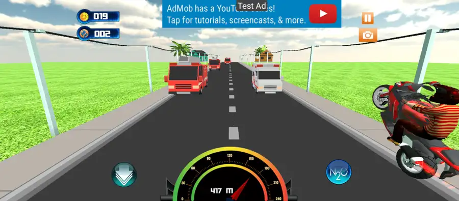 New Bike Rider Highway Racer 3D – Extreme Racing Game - SellUnitySourceCode.com - Image 11