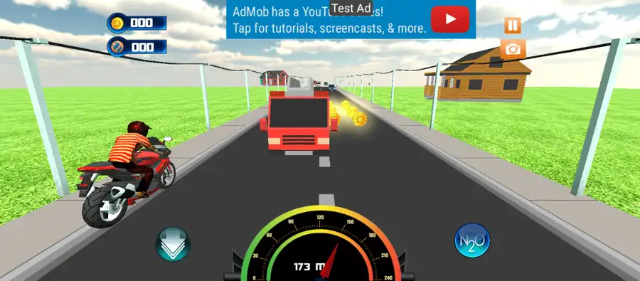 New Bike Rider Highway Racer 3D – Extreme Racing Game - SellUnitySourceCode.com - Image 9