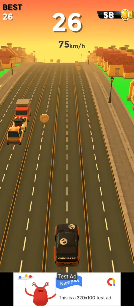 Fast Cars Traffic Racer Infinite Runner 2021 SellUnitySourceCode - Image 3