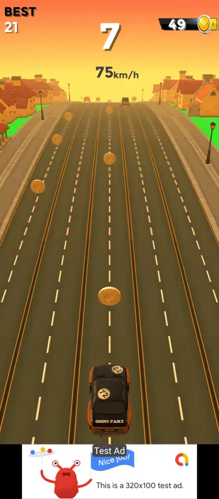 Fast Cars Traffic Racer Infinite Runner 2021 SellUnitySourceCode - Image 5