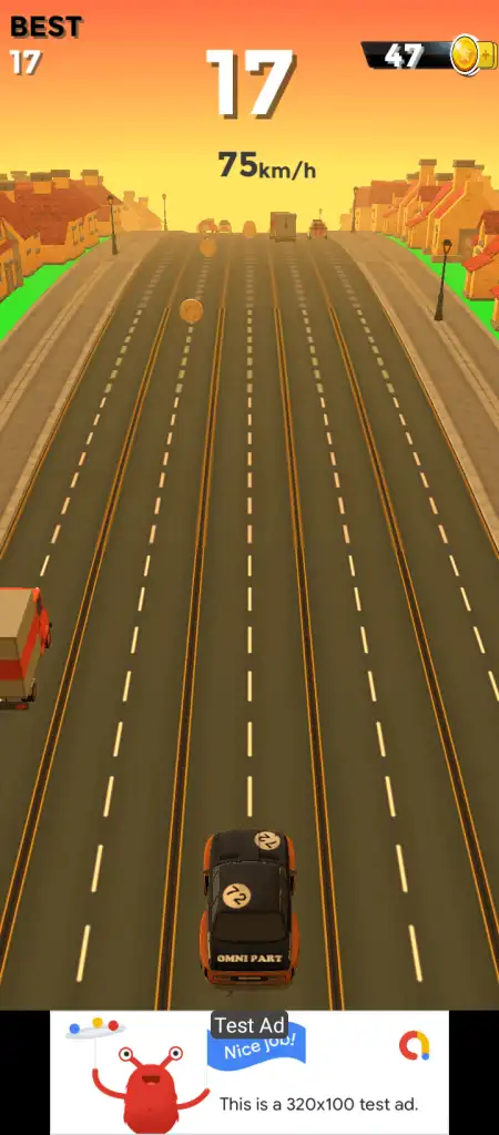 Fast Cars Traffic Racer Infinite Runner 2021 SellUnitySourceCode - Image 6