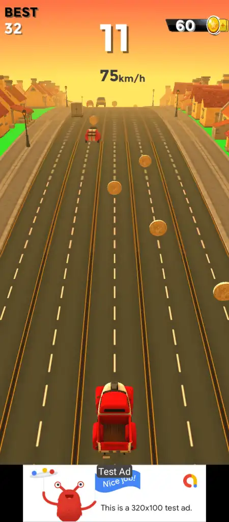 Fast Cars Traffic Racer Infinite Runner 2021 SellUnitySourceCode - Image 7