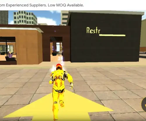 Superhero Fly Pizza Delivery Flying Games 2021 SellUnitySourceCode