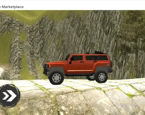 Uphill jeep driving simulation game : jeep drive SellUnitySourceCode