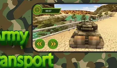 US Army Transport Drive Plane – Army Games 2021 SellUnitySourceCode
