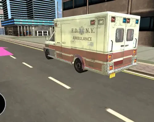 City Emergency Ambulance Simulator SellUnitySourceCode