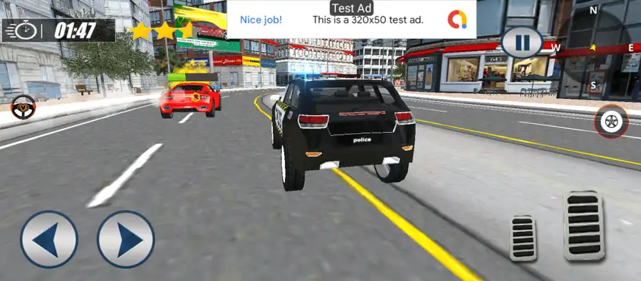 Police car chase – cops smash cars police games 20 SellUnitySourceCode - Image 4