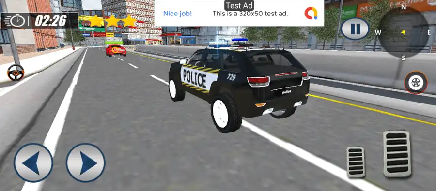 Police car chase – cops smash cars police games 20 SellUnitySourceCode - Image 5