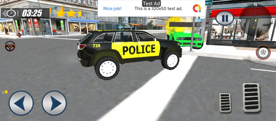 Police car chase – cops smash cars police games 20 SellUnitySourceCode