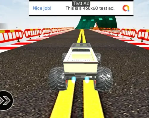 Extreme Monster Truck Stunt : US Monster Racing Game