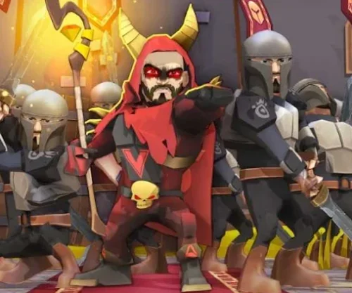 Spellbound Wizards: RPG Adventure Game | SellUnitySourceCode