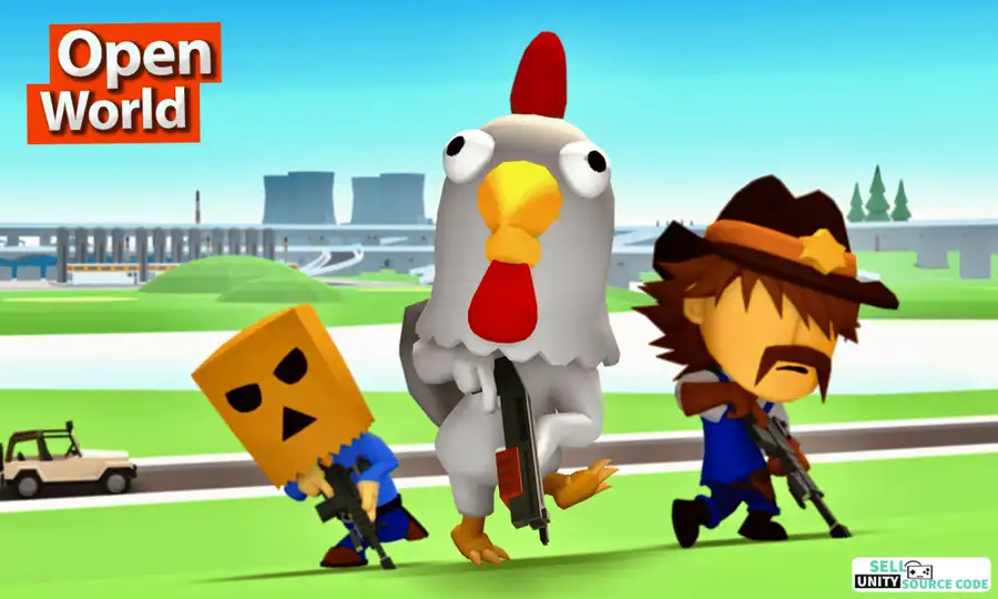 Kidee – Open World Shooter Game | SellUnitySourceCode - Image 4