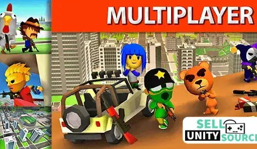 Kidee – Open World Shooter Game | SellUnitySourceCode