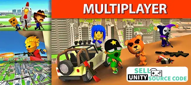 Kidee – Open World Shooter Game | SellUnitySourceCode