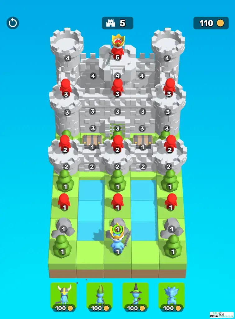 Castle PuzzleCastle Puzzle SellUnitySourceCode - Image 2