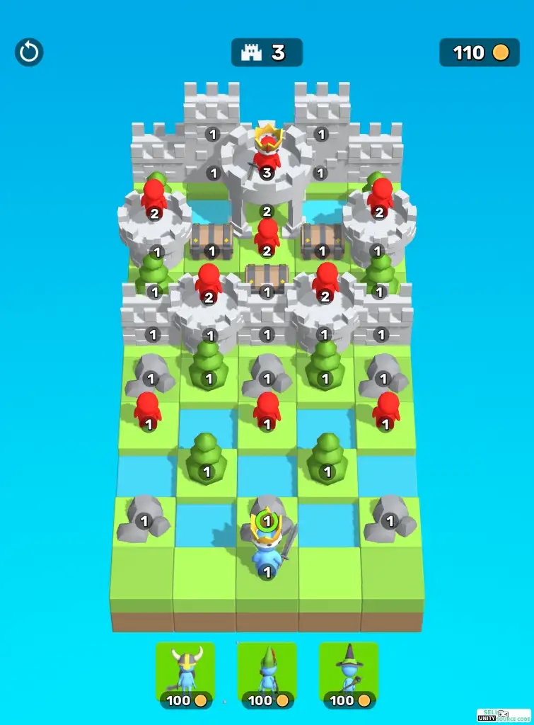 Castle PuzzleCastle Puzzle SellUnitySourceCode - Image 5