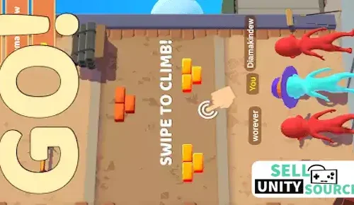 🧗‍♂️ Climb Racer 3D | SellUnitySourceCode.com