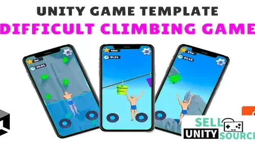 Difficult Game About Climbing SellUnitySourceCode